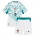 Dječji Nogometni Dres Portugal Bernardo Silva #10 Gostujuci SP 2026 Kratak Rukav (+ Kratke hlače)